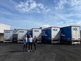 Onsella Global Service crece con 40 nuevos semirremolques de lona S.CS de Schmitz Cargobull