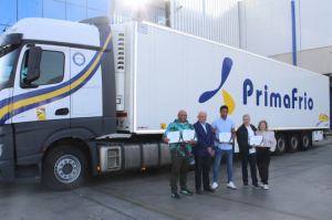 Grupo Primafrio premia la excelencia en conducción eficiente