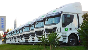 Nuevos camiones Iveco de Luis Simoes 