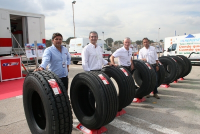 Gt Radial en el Jarama