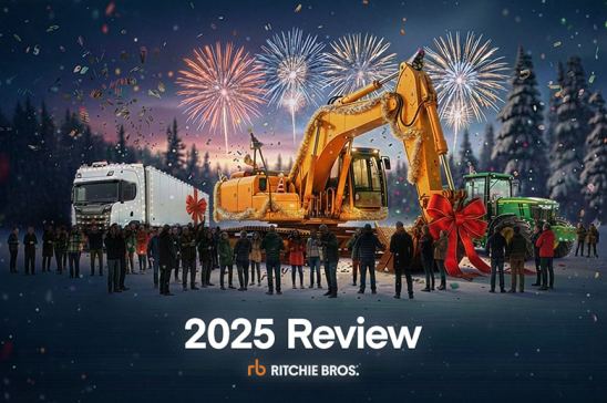 Resultados Ritchie Bros. en 2025