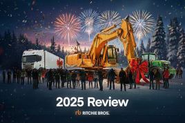 2025, un año récord para Ritchie Bros