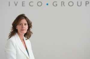 Cristina Sánchez, directora de la planta de Iveco en Valladolid