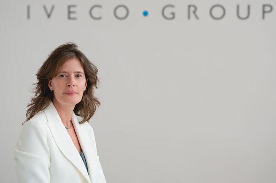 Cristina Sánchez, directora de la planta de Iveco en Valladolid