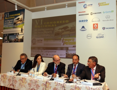 VI Congreso Nacional de Empresarios de Transporte en Cisterna