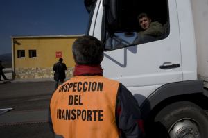 Inspección de transporte