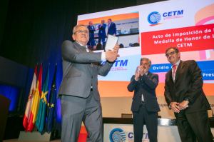Ovidio de la Roza, expresidente de CETM