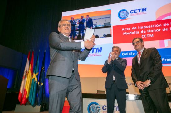 Ovidio de la Roza, expresidente de CETM