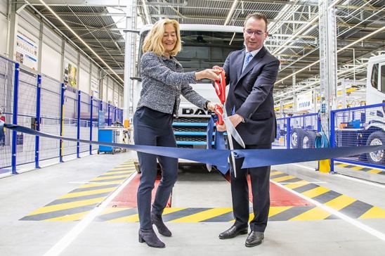 Nueva planta de DAF en Eindhoven 