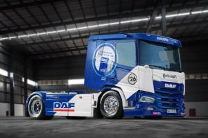 Un exclusivo DAF XD Electric con una aplicación muy neerlandesa
