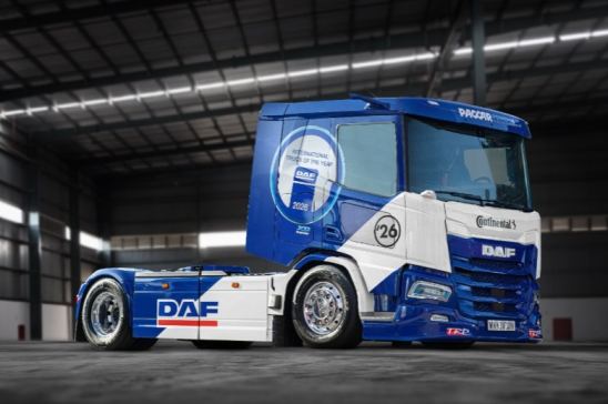 Un exclusivo DAF XD Electric con una aplicación muy neerlandesa