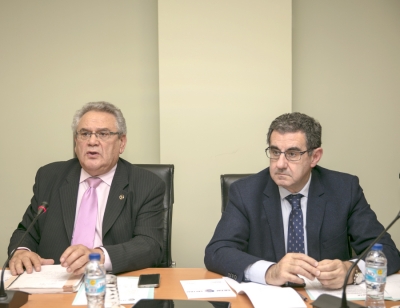 Ovidio de la Roza y Carmelo González