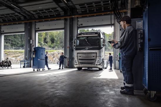 Campaña Volvo para reinicio de actividad