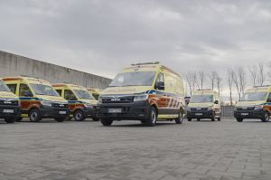 Las MAN TGE ambulancias llegan a toda Europa
