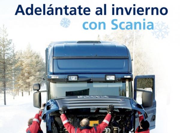 Plan invierno de Scania