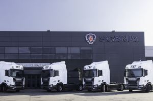 TXT puesta por Scania