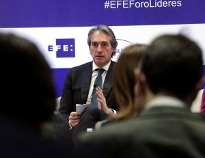 Iñigo de la Serna en el Foro Líderes de la Agencia EFE