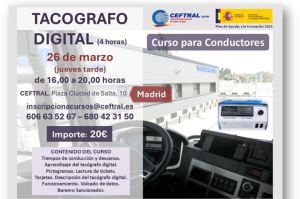 Curso tacógrafo digital de CEFTRAL