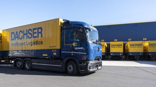 Crecimiento económico de Dachser
