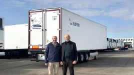 Disfrimur continúa creciendo con frigoríficos evolution de Lecitrailer