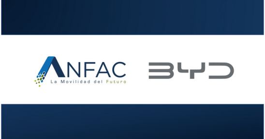 BYD se une a ANFAC