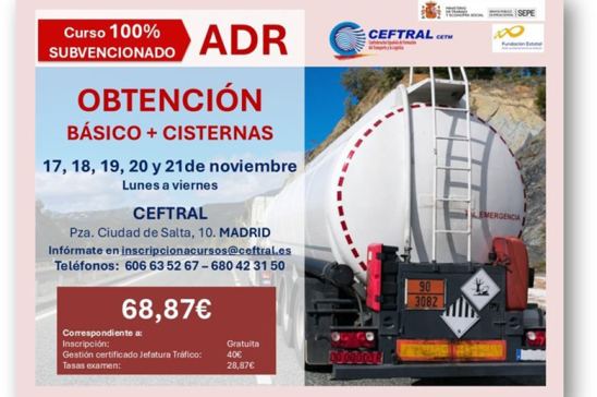 Curso ADR de CEFTRAL