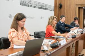 Reunión Comité Nacional-Ministerio de Transportes