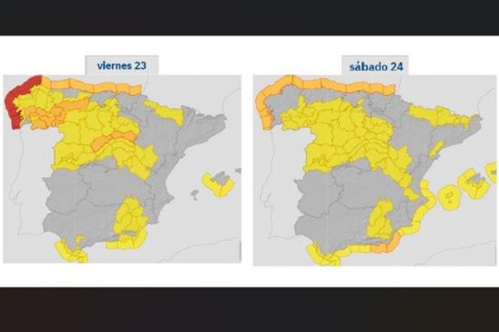 El temporal que viene