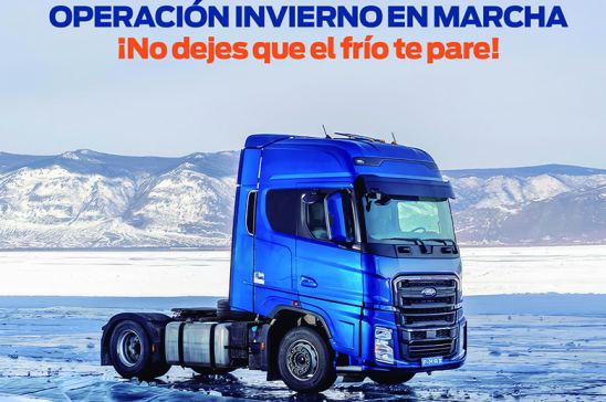 Campaña de invierno de Ford Trucks