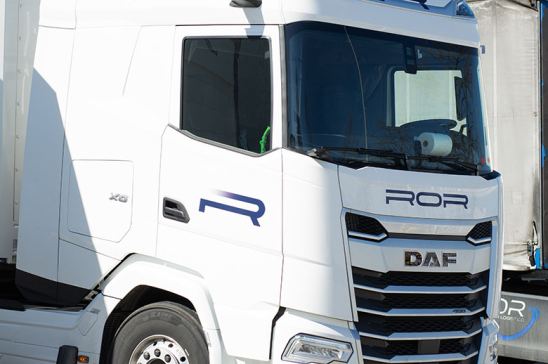 ROR confía en DAF como proveedor de camiones