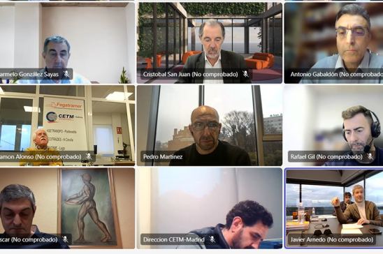 Junta directiva de CONETRANS