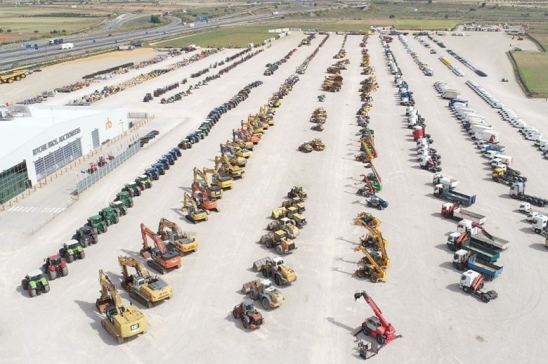 Llega el Superseptiembre de Ritchie Bros.