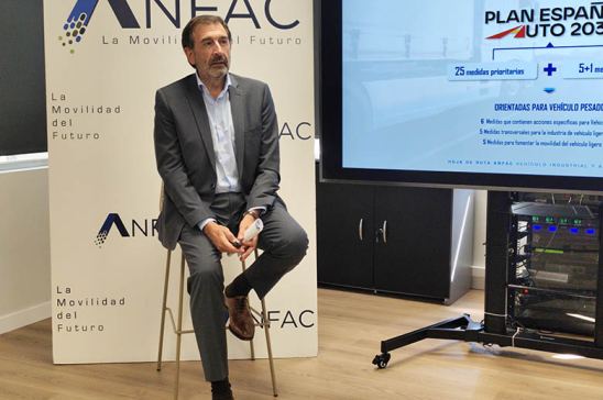 José López-Tafall, director general de ANFAC