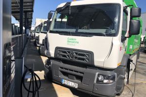 Alianza entre Renault Trucks y el Ayuntamiento de Barcelona