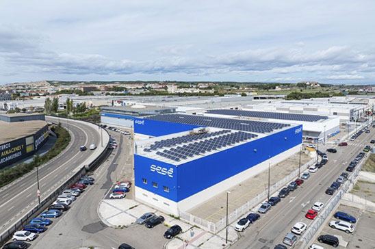 Sesé reduce su impacto medioamental