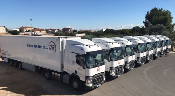 Camiones Renault Trucks de Hermanos Marin