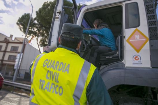 Inspeccion en carretera al transporte de mercancías