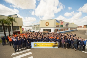 Fabrica de Iveco en Valladolid