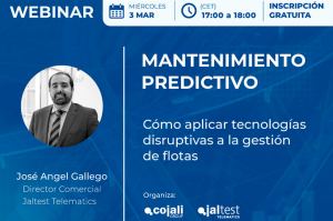 Curso Cojali sobre mantenimiento predictivo