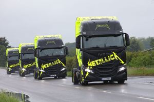 Iveco, en la gira con Metallica