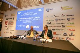 Análisis macroeconómico en el 10º Congreso de Cisternas