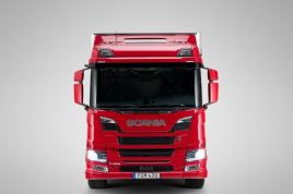 La cabina P de Scania logra cinco estrellas en Euro NCAP