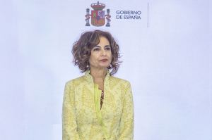 María Jesús Montero, ministra de Hacienda