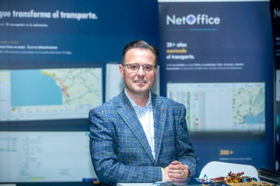 Juan Jesús Reyes, CEO de Netoffice