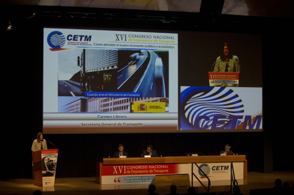 Congreso Nacional de Empresarios de Transporte de Mercancías de CETM 