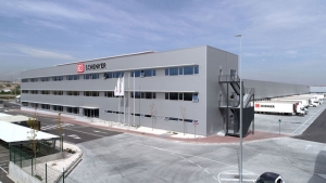 Centro logístico de DB Schenker