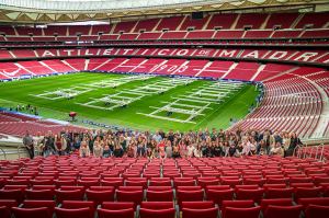 Ford Trucks y FS Diagonal en el Estadio Civitas Metropolitano