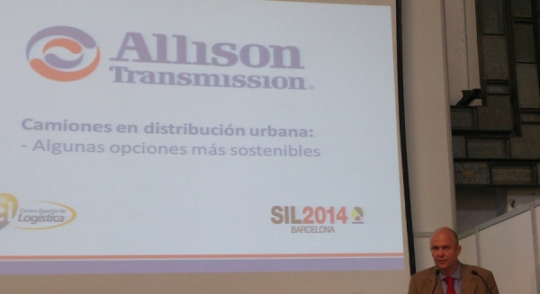 Trond Johansen en SIL 2014