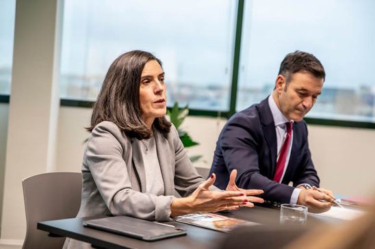 Maria Luisa Romero y Jaime Colsa, Palibex