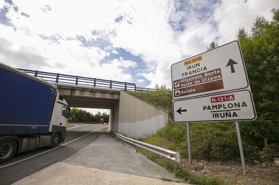 Carretera navarra 